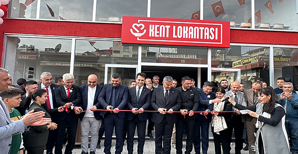 DÖRTYOL’DA KENT LOKANTASI AÇILDI