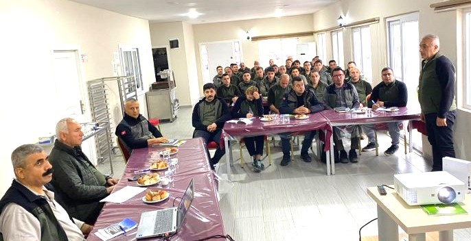 HATAY’DA ORMAN ZARARLILARIYLA MÜCADELE TATBİKATI GERÇEKLEŞTİRİLDİ