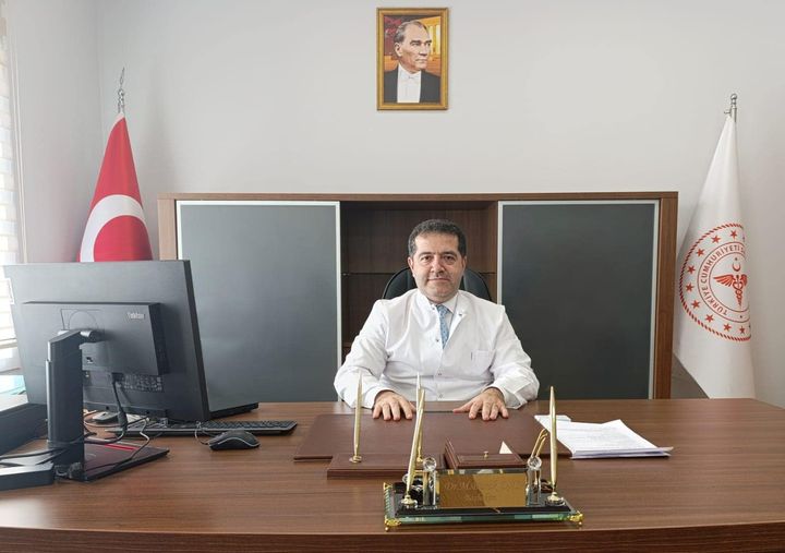 HATAY EĞİTİM VE ARAŞTIRMA HASTANESİ BAŞHEKİMLİĞİNE BURAK DAL GETİRİLDİ