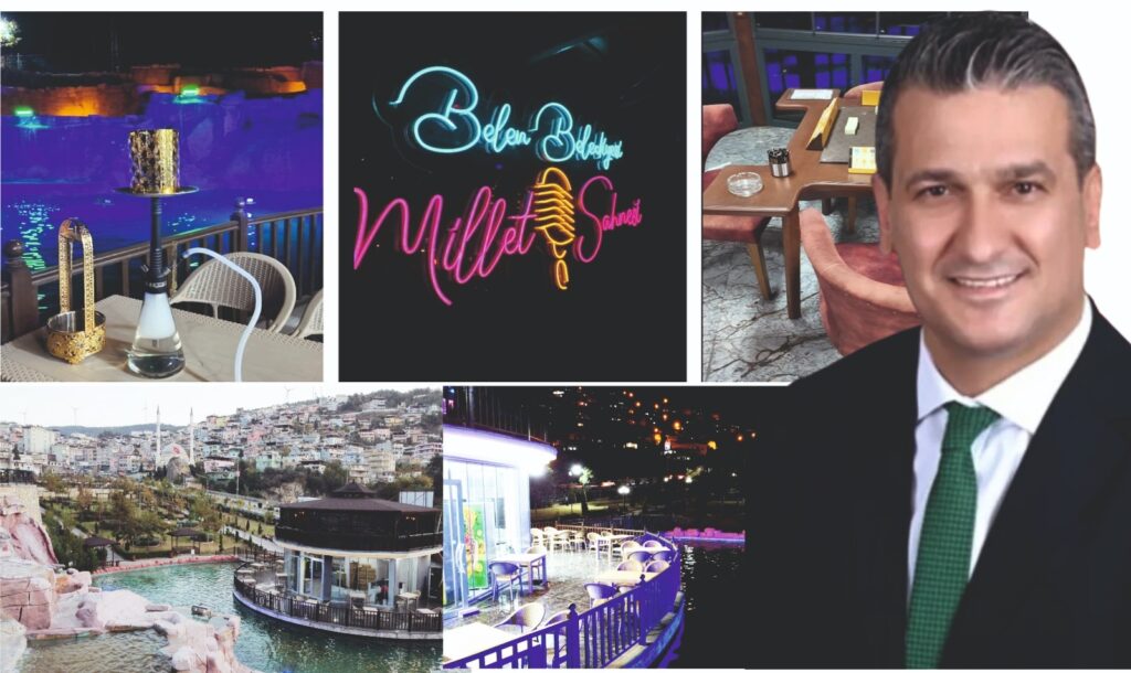 BELEN MİLLET CAFE AÇILDI