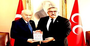 MİLLETVEKİLİ YAYMAN BAHÇELİ’Yİ ZİYARET ETTİ