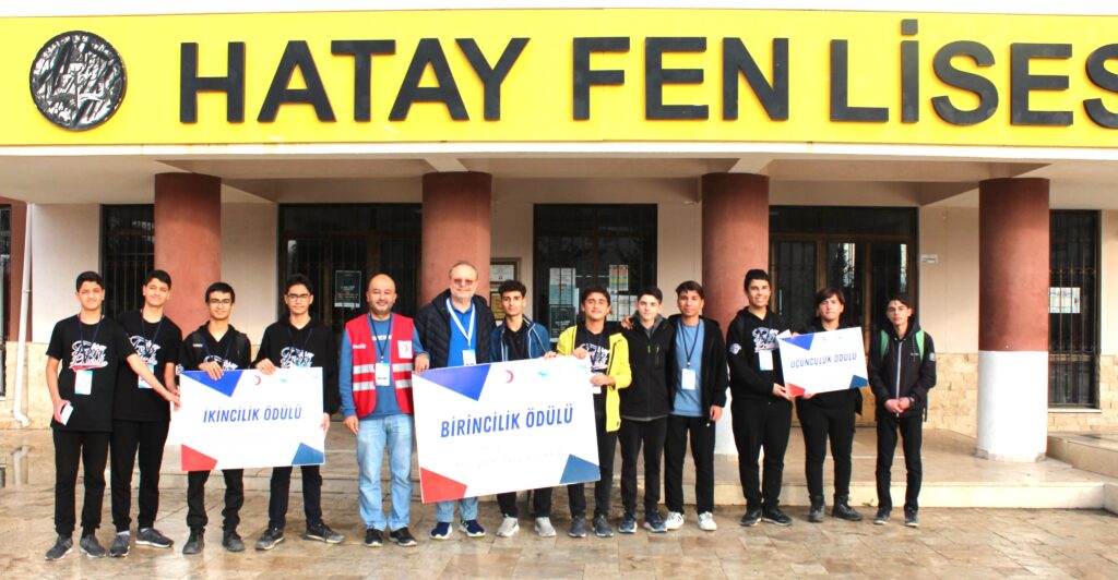 HATAY FEN LİSESİNDE FİKİR MARATONU