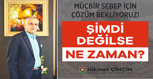 ÇİNÇİN: ŞİMDİ DEĞİLSE NE ZAMAN