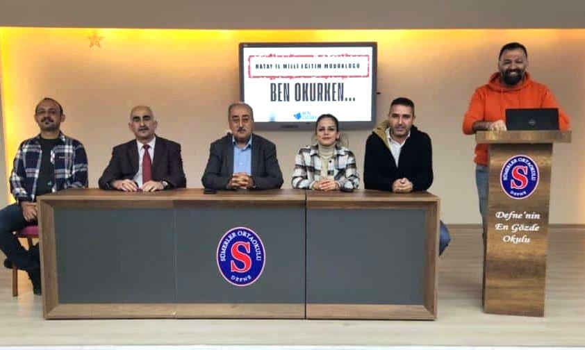 GÜLİSTAN ”BEN OKURKEN” PROJE TOPLANTISINA KATILDI