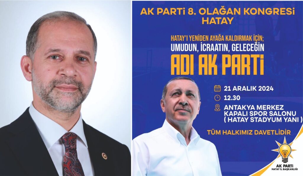 ÖZEL’DEN İL KONGRESİNE DAVET