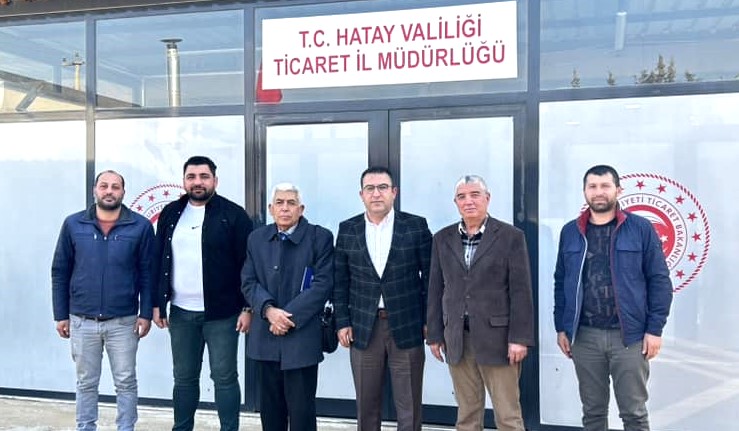 İMREK, HATAY YAŞ SEBZE VE MEYVE KOOPERATİF ÜYELERİNİ AĞIRLADI