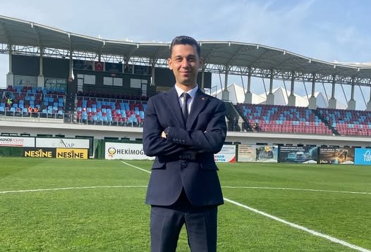 BERAT BUĞRA ÇELİK, BELEDİYE DERİNCESPOR-NAZİLLİSPOR MAÇINI YÖNETECEK