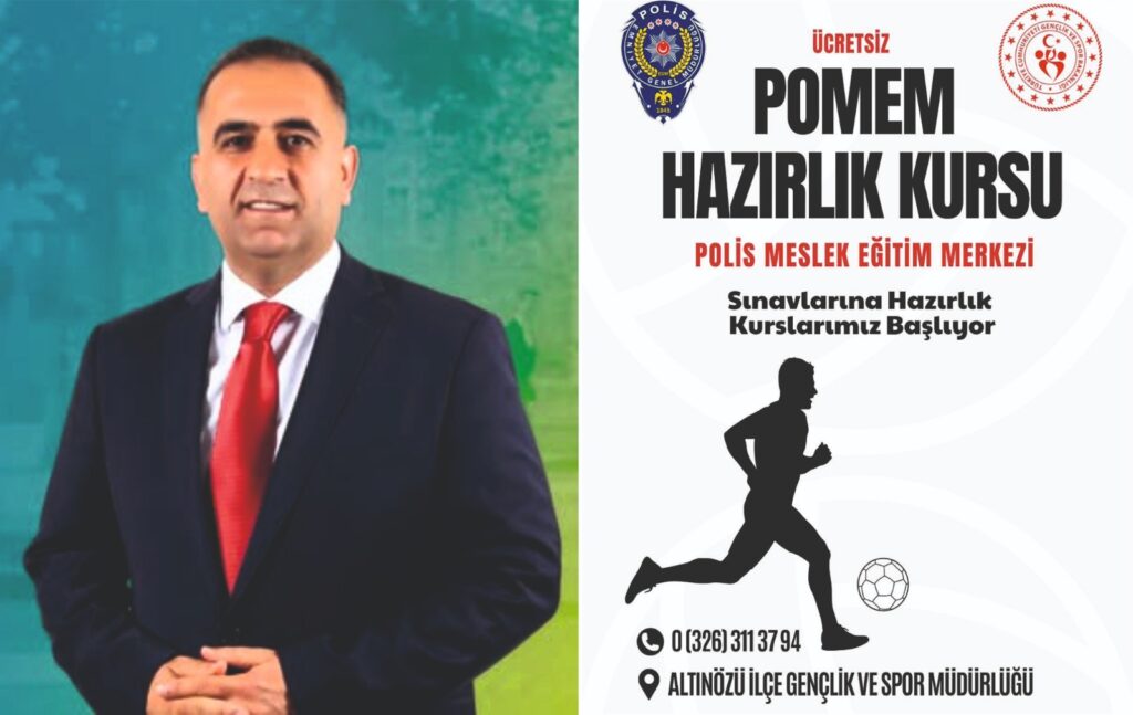 SARI’DAN GENÇLERE POMEM HAZIRLIK KURSU MÜJDESİ