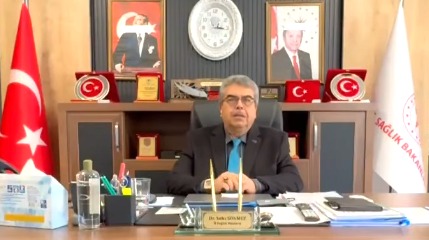 HATAY İL SAĞLIK MÜDÜRÜ UYARDI: “FERMUAR SİSTEMİ İLE YAŞAMA YOL VER” 