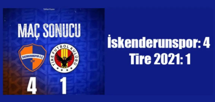 İSKENDERUNSPOR’DAN FARKLI GALİBİYET