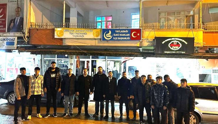 BAŞKAN DÖNER, YAYLADAĞI’NDA BOZKURTLARLA BULUŞTU