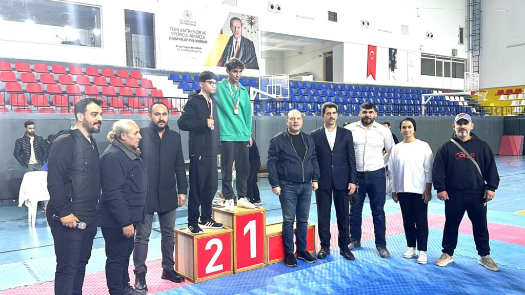 GENÇLER ARASINDA WUSHU TURNUVASI DÜZENLENDİ