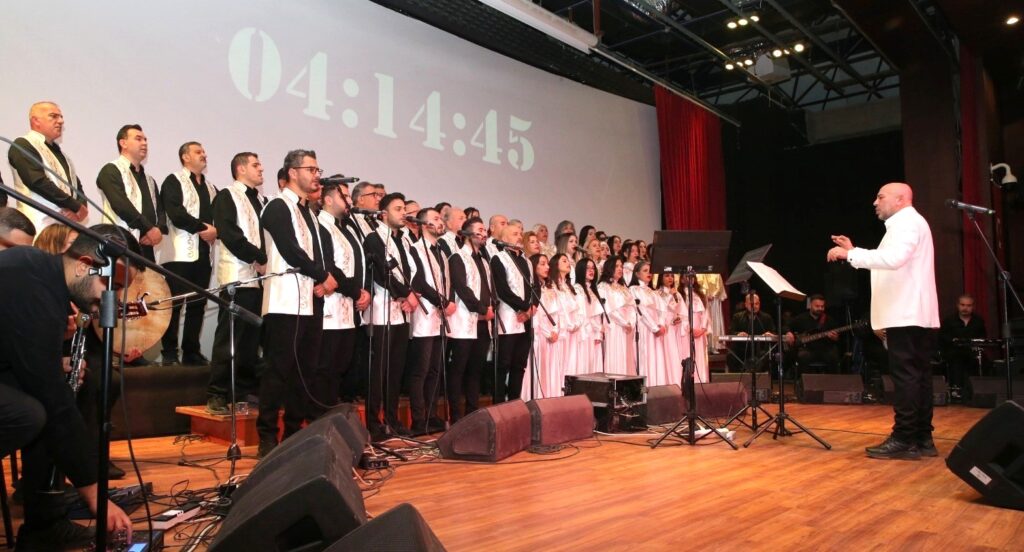 DEPREM BÖLGESİ KONSERLERİNİN FİNALİ HATAY’DA DUYGU DOLU ANLARLA GERÇEKLEŞTİ