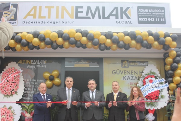 ALTIN EMLAK GLOBAL’DEN HATAY’A YENİ TEMSİLCİLİK