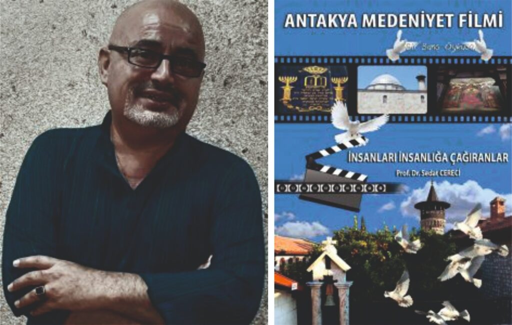 PROF. DR. SEDAT CERECİ’NİN ANTAKYA BELGESELİ HATAY MKÜ’DE