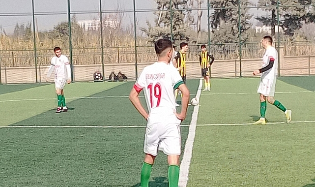 EKİNCİSPOR, KIRIKHAN 1938’İ GOLE BOĞDU: 8-0