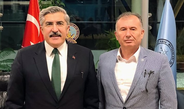 TUTAR: “BAŞARISININ ARKASINDA AZİM VE ÇALIŞMA VAR”