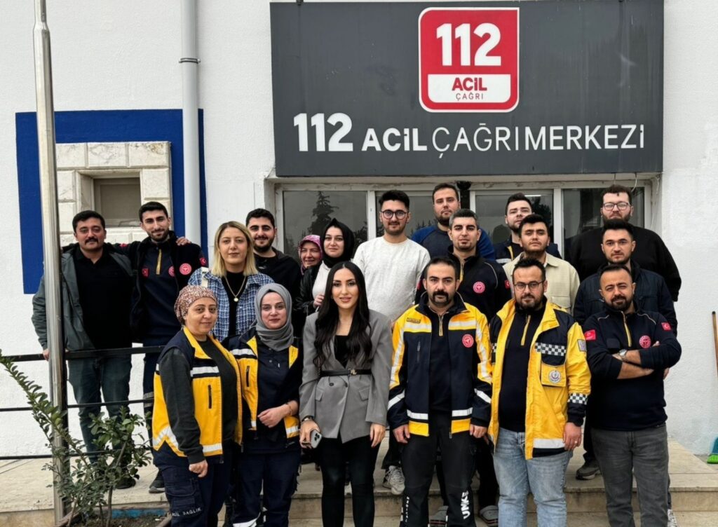 BALAKAN’DAN KOMUTA KONTROL MERKEZİNE ZİYARET