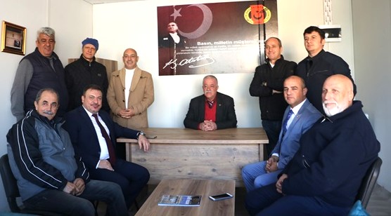 TGC HATAY TEMSİLCİLİĞİ, 10 OCAK ÇALIŞAN GAZETECİLER GÜNÜ KUTLAMALARINI KABUL ETTİ