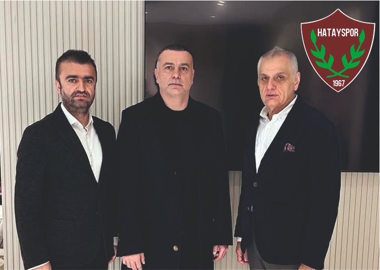 HATAYSPOR’UN YENİ TEKNİK DİREKTÖRÜ MURAT ŞAHİN!