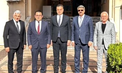 HATAY’DA İSTİHDAMIN ÖNCÜLERİ ZİYARETLERDE BULUNDU