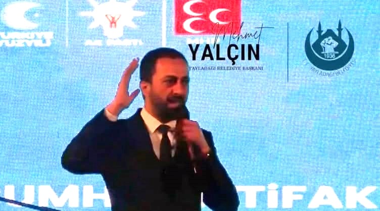 YALÇIN: YENİ YILINIZ HAYIRLI OLSUN