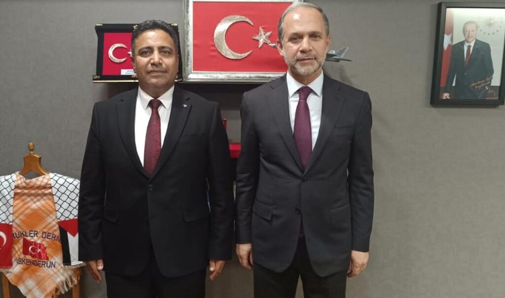 MİLLETVEKİLİ ÖZEL: İSTE’MİZİN YANINDA OLACAĞIZ