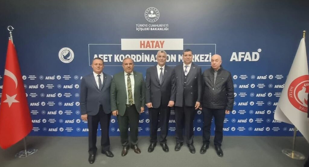 BAŞKAN HOROZ’DAN BAKAN BOLAT’A MÜCBİR SEBEP TALEBİ