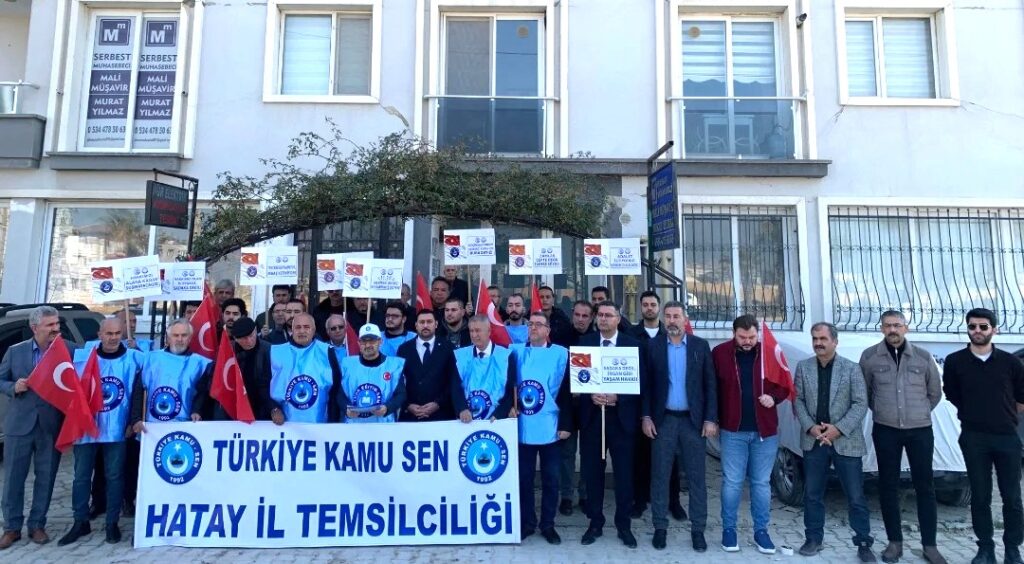 SOLĞUN: EMEKÇİLERE HAKKANİYETLİ ZAM İSTİYORUZ