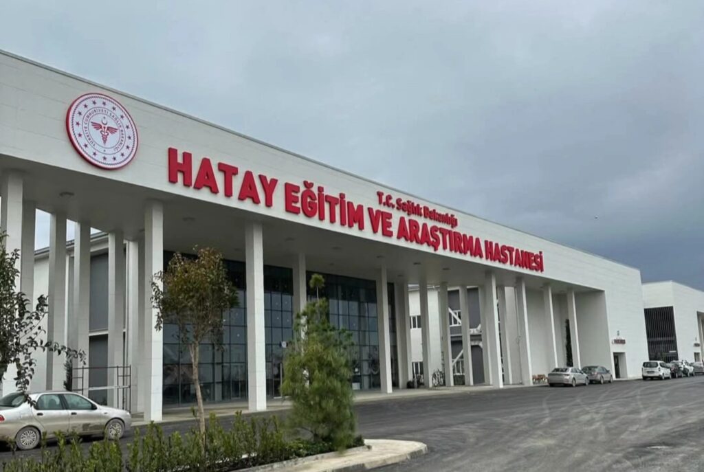 HATAY EĞİTİM VE ARAŞTIRMA HASTANESİ’NDEN YOĞUNLUK AÇIKLAMASI