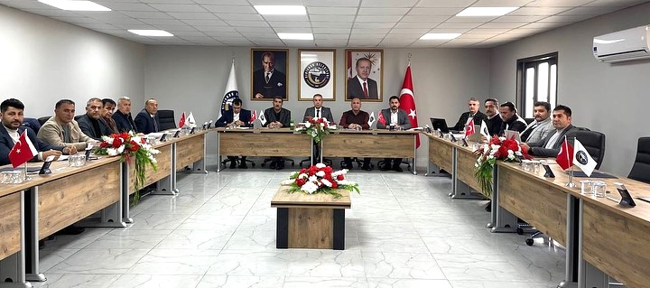 KIRIKHAN’DA 2024 DEĞERLENDİRİLDİ, 2025 PLANLANDI