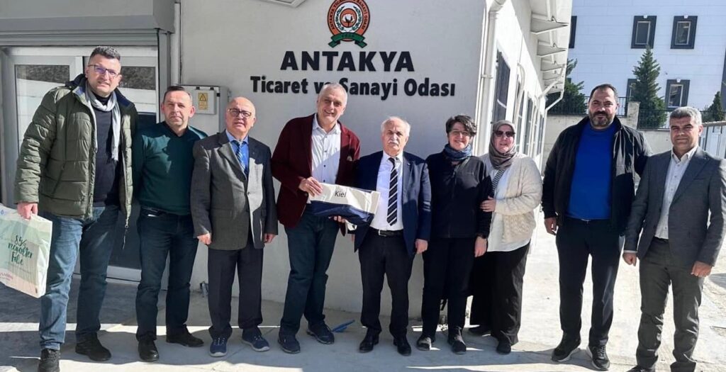 KİEL DELEGASYONU’NDAN ATSO’YA ZİYARET