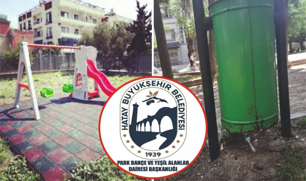 HBB PARK VE BAHÇELER BİRİMİ’NDEN PİS KOKULAR YÜKSELİYOR