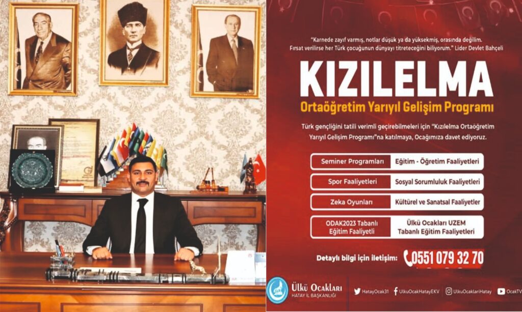 BAŞKAN DÖNER’DEN “KIZILELMA ORTAÖĞRETİM YARIYIL GELİŞİM PROGRAMI”NA DAVET