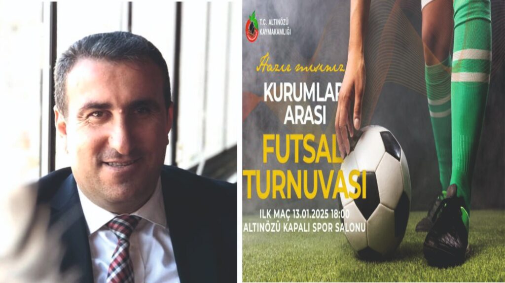 MÜDÜR ZÜMRE’DEN KURUMLARARASI FUTBOL TURNUVASINA DAVET