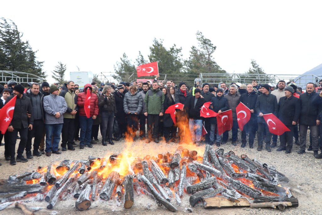 BELEN’DE SARIKAMIŞ ŞEHİTLERİ ANILDI; 110 YILDIR UNUTULMAYAN KAHRAMANLIK DESTANI, YENİDEN YAŞATILDI