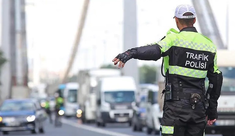 2025’TE TRAFİK CEZALARINA YÜZDE 43,93 ZAM