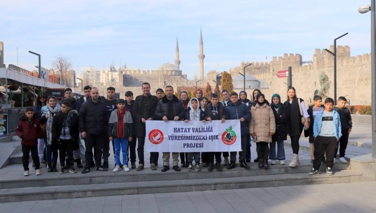 “YÜREĞİMİZDEKİ IŞIK PROJESİ” KAPSAMINDA ANLAMLI GEZİ