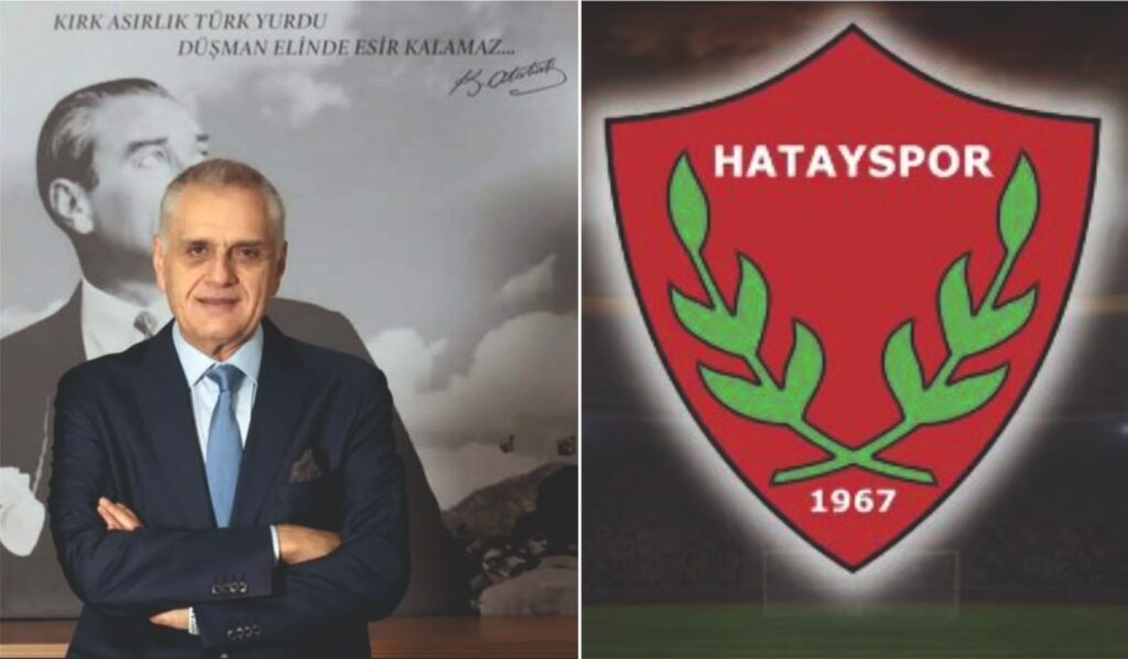 HATAYSPOR’DA “HİKMET ÇİNÇİN” SESLERİ: HATAYSPOR’UN ÇARESİ “HİKMET ÇİNÇİN”