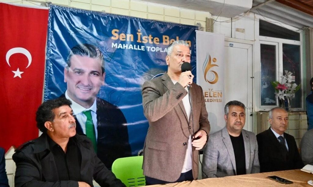 BAŞKAN GÜL, İSSUME MAHALLESİ’NDE VATANDAŞLARLA BULUŞTU