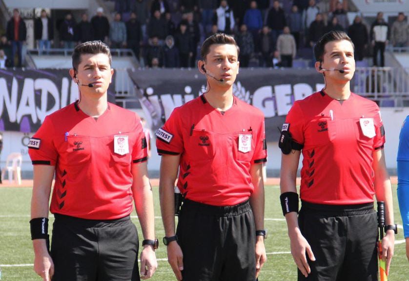 HATAYLI GENÇ HAKEM BERAT BUĞRA ÇELİK’E ÖNEMLİ GÖREV!