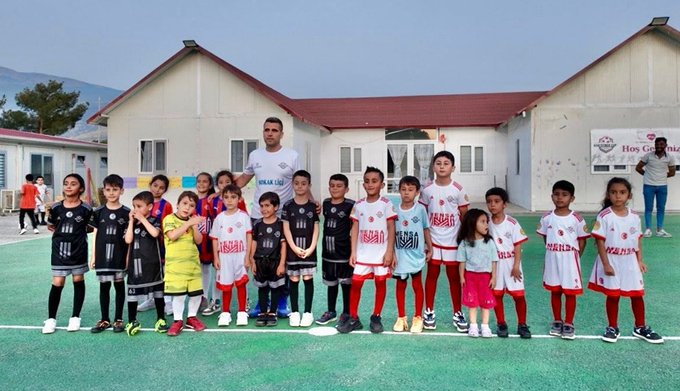 BELEN’DE KONTEYNER CUP HATAY 3. FUTBOL TURNUVASI