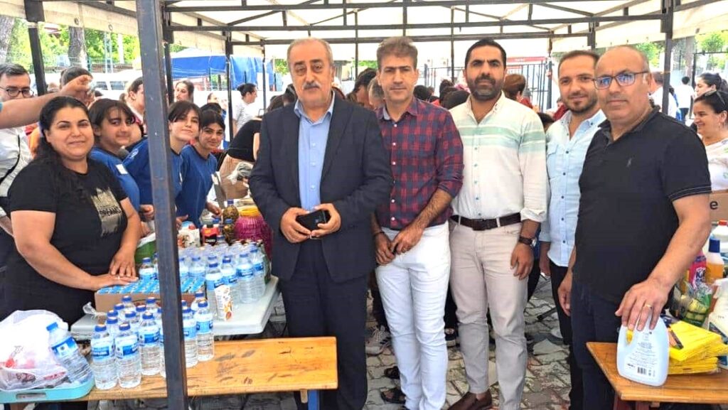 GÜLİSTAN, HARBİYE ESENBULAK İLKOKULU/ORTAOKULU KERMES ETKİNLİĞİNE KATILDI