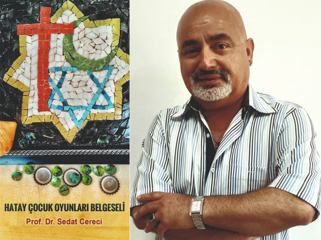PROF. DR. SEDAT CERECİ’NİN HATAY ÇOCUK OYUNLARI BELGESELİ MERSİN’DE