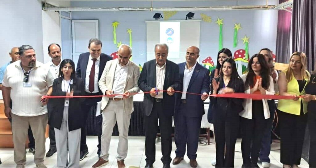 GÜLİSTAN, SUBAŞI MEHMET AKİF İLKOKULU KÜTÜPHANE AÇILIŞINA KATILDI