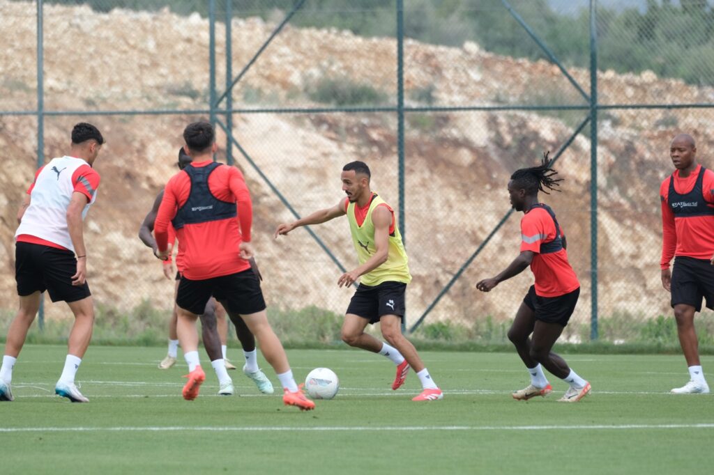 HATAYSPOR ÇALIŞIYOR
