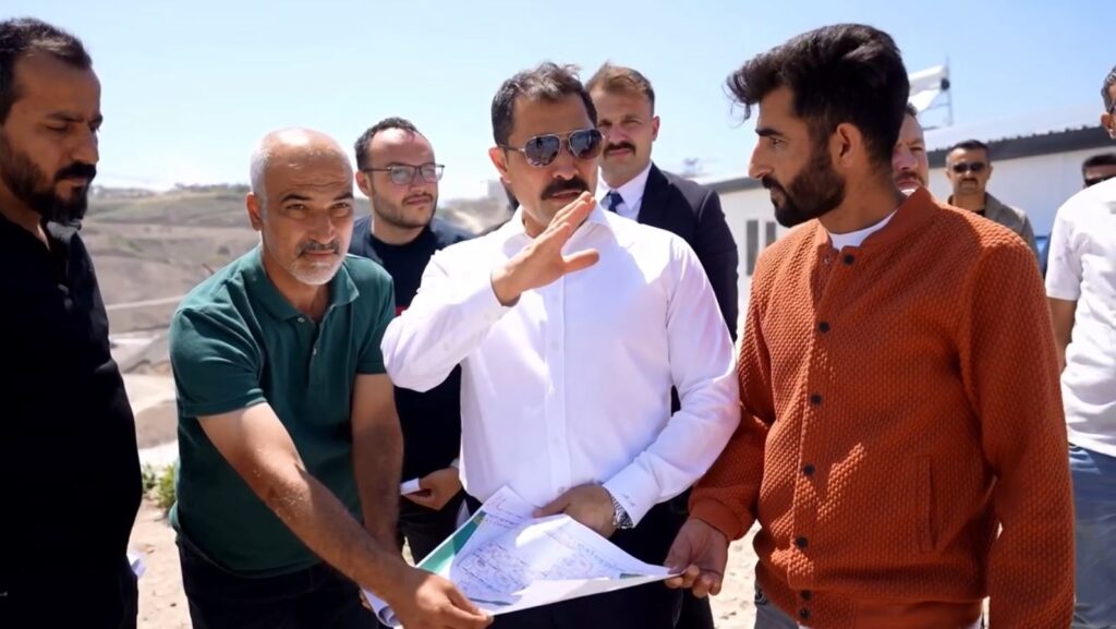 DEFNE’DE YENİ BİR YAŞAM ALANI KURULUYOR