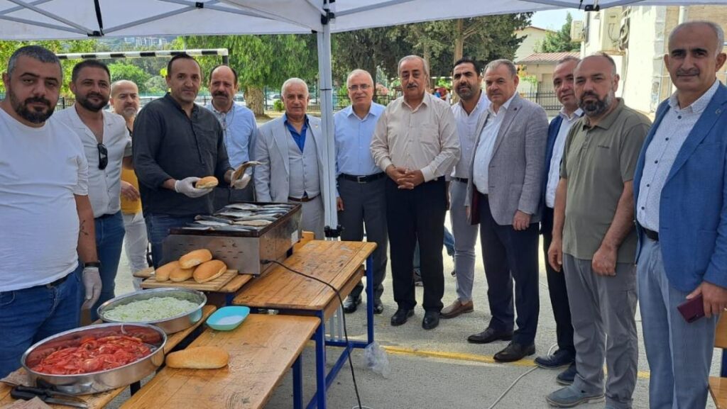 GÜLİSTAN, TURUNÇLU ORTAOKULU KERMES ETKİNLİĞİNE KATILDI