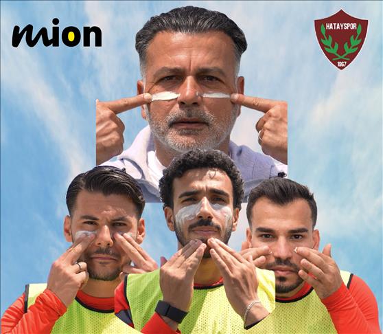 KİŞİSEL BAKIM MARKASI MİON’DAN HATAYSPOR İLE İŞBİRLİĞİ