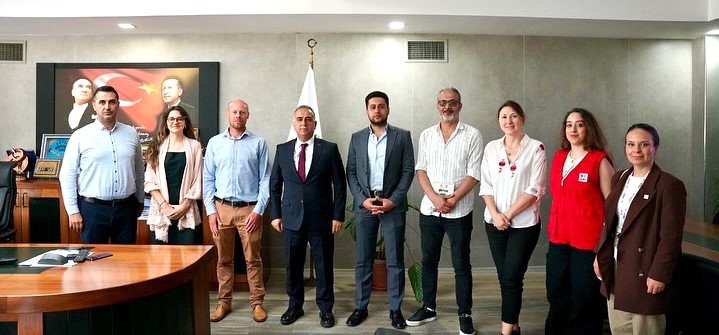 MEVCUT PROJELER VE YENİ İŞ BİRLİKLERİ MASAYA YATIRILDI
